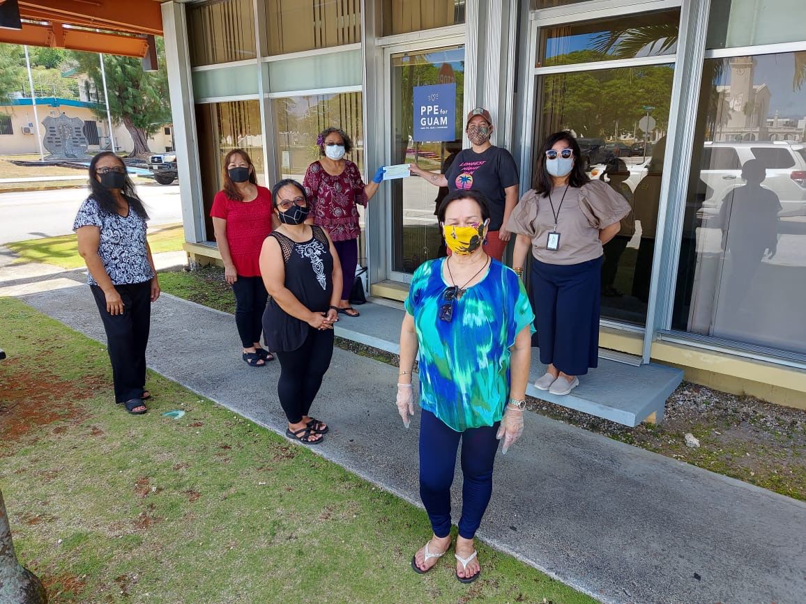 Pacific Islands Bilingual-Bicultural Association donates $500 for PPEs